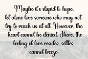 Deary | Script Font, a Handwritten Font by Scratchones (Thumbnail 6 of 9)