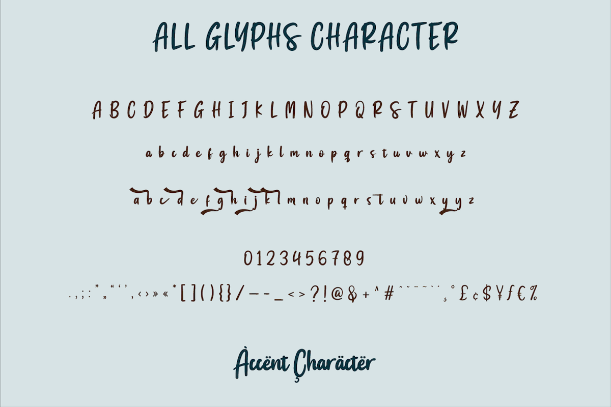 Swingset, a Script Font by twinstd (Photo 9 of 10)