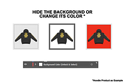Woman V Neck Tshirt Vector Mockup, a Shirt Mockup by Infinity Mockups (Thumbnail 6 of 8)