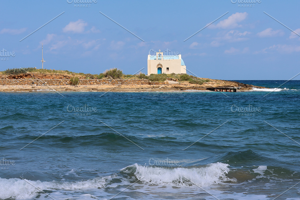 Tiny Church on Tropical Island, a Nature Photo by cassini_photography (Photo 1 of 2)