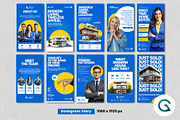 Real Estate Social Media Pack Templa, a Social Media Template by Geelator Studio (Thumbnail 3 of 5)