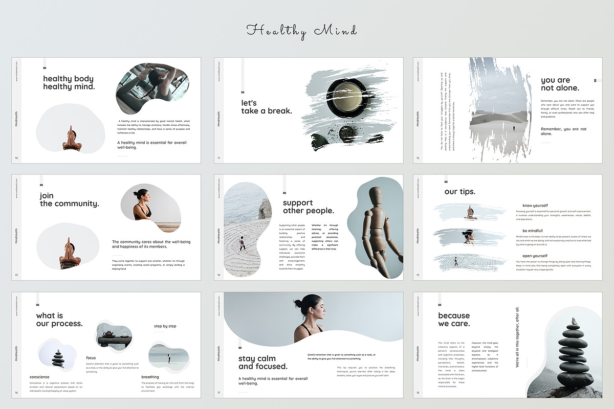 Mindful, a Presentation Template by Smart Pixel (Photo 2 of 5)