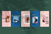 ONESTA - Canva Instagram Template, a Social Media Template by LEROY Design (Thumbnail 8 of 9)