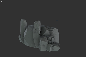 Rock Hill 3D HighPoly