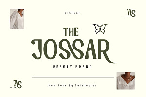 Floser Masqul - Serif Display Font