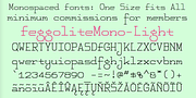 FeggoliteMono, a Slab Serif Font by Ingrimayne Type (Thumbnail 8 of 14)