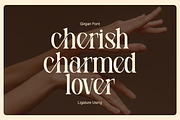 Girgan - Minimal Beauty Font, a Serif Font by Pandeka Studio (Thumbnail 4 of 9)