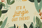 Jungle Giant Font Duo, a Script Font by Rachel Kick (Thumbnail 5 of 13)
