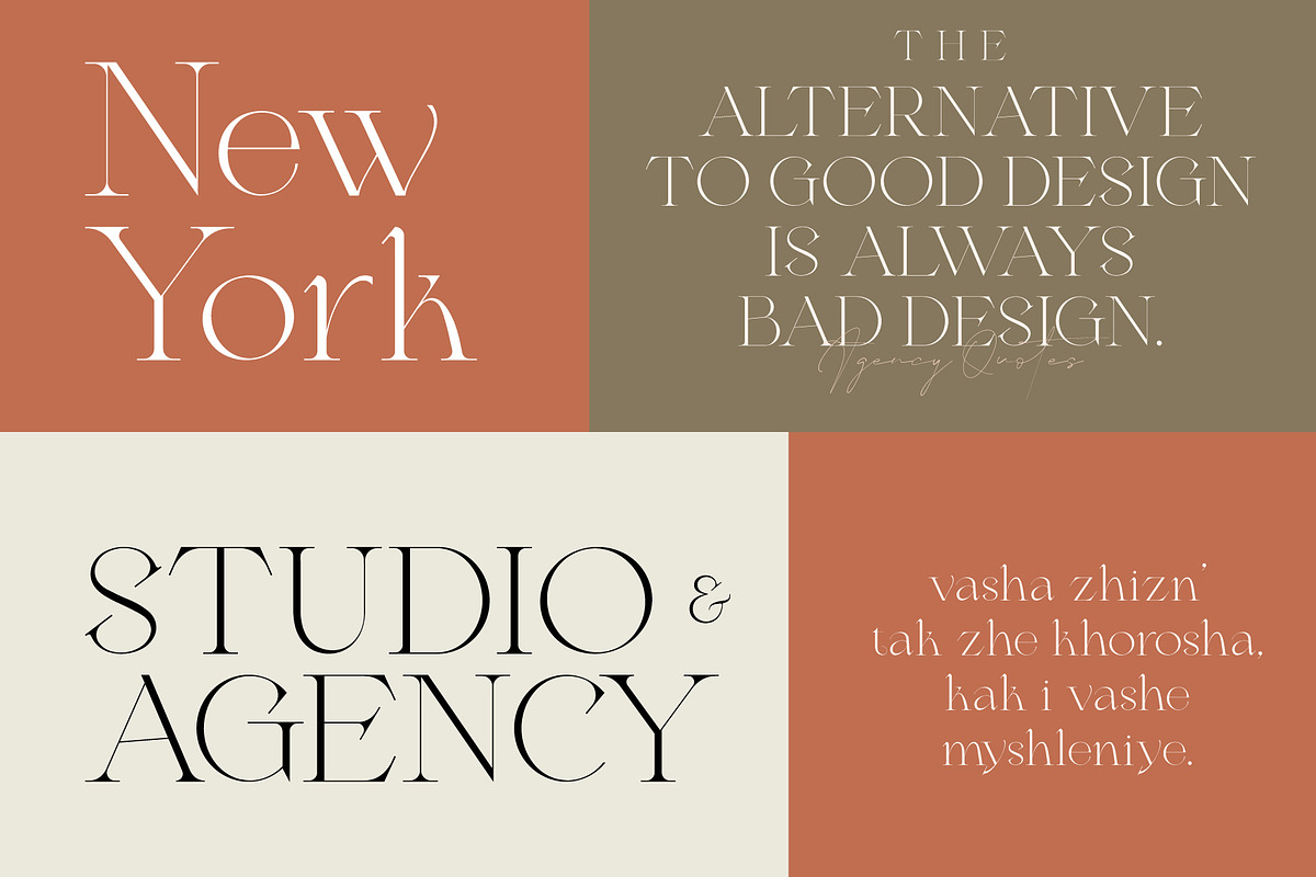 Evostime Classy Serif, a Serif Font by merakistd (Photo 6 of 12)