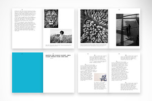 Modern Monochrome Brochure