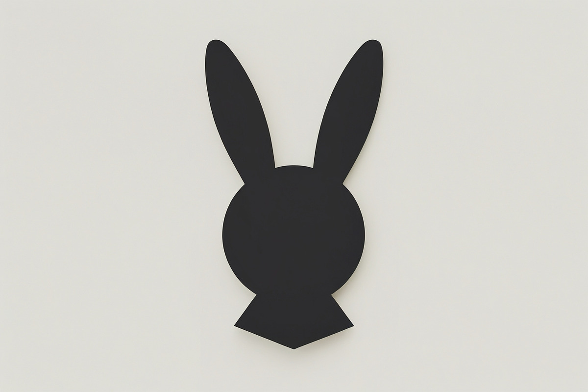 Minimal Bunny Head Set, an Illustration by Gfx_Store (Photo 6 of 7)