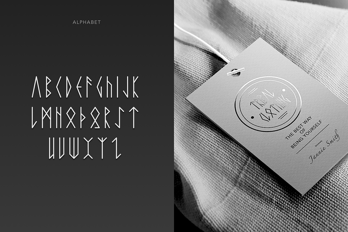 Roonah - Sans Serif Font preview 3