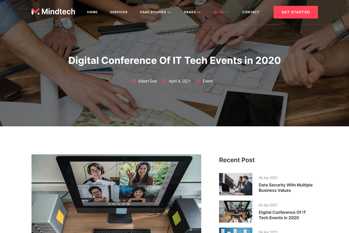 IT Solution Services Elementor Kit, a Landing Page Template by Elite Templates (Photo 8 of 10)