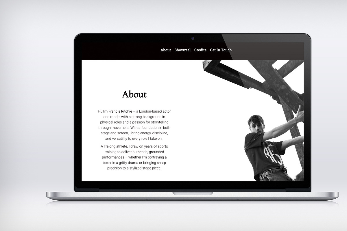 Website Template for WordPress preview 5
