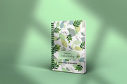 Realistic round notebook mockup, a Books & Magazine Mockup by Raihan Rahman (Thumbnail 5 of 19)