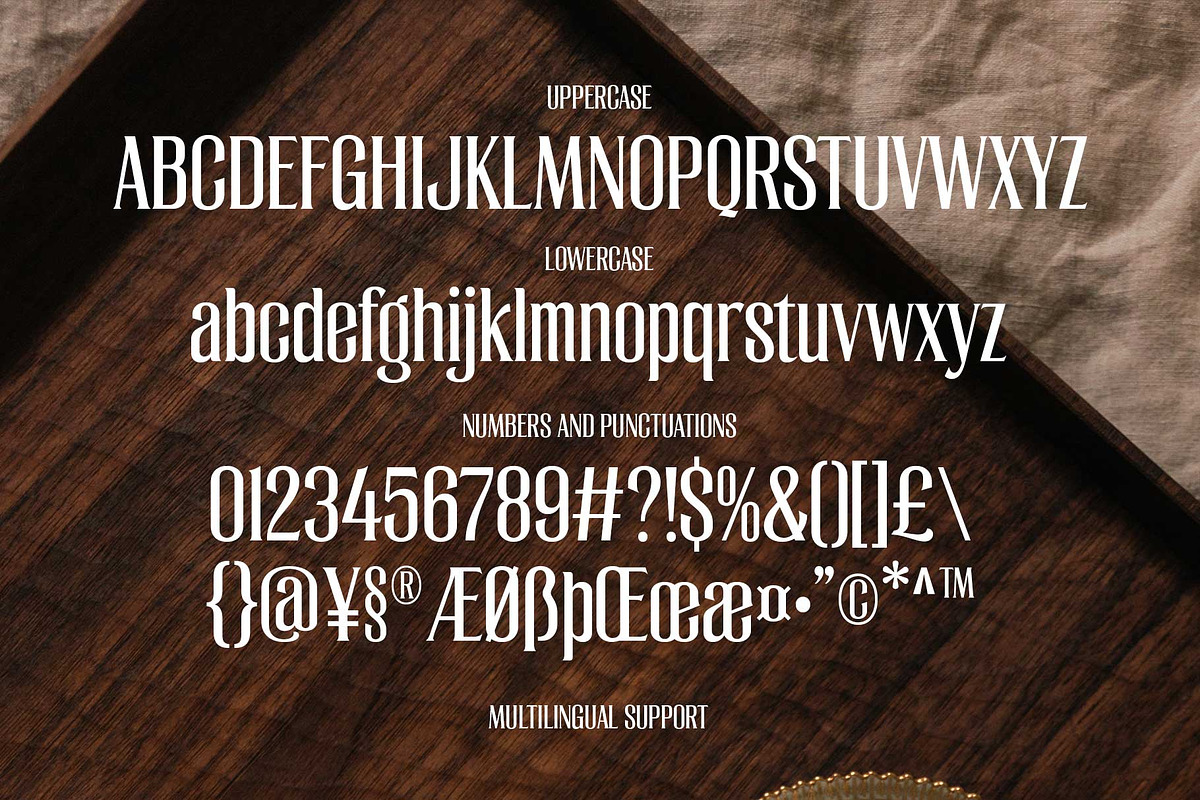 Antaline - Display Font, a Serif Font by Novitype (Photo 8 of 11)