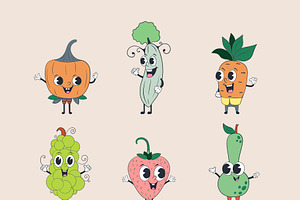 Vege Character Collection