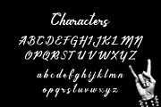 Holasky - Modern Script Font, a Script Font by Favo Write (Thumbnail 8 of 13)