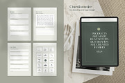 Proposal & Questionnaire | Indd, a Brochure Template by Imagination Area (Thumbnail 3 of 14)