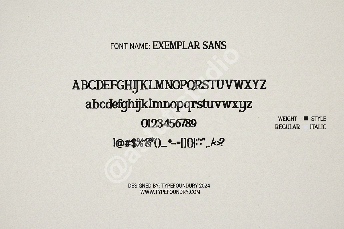 Cuvafu - Luxury Serif Font & Elegant, a Font by Astuti Studio (Photo 2 of 16)