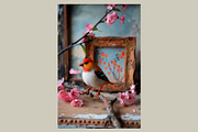 Whispers of Spring — Mini Art Set, a Decorative Illustration by Vika_Softlife (Thumbnail 12 of 12)