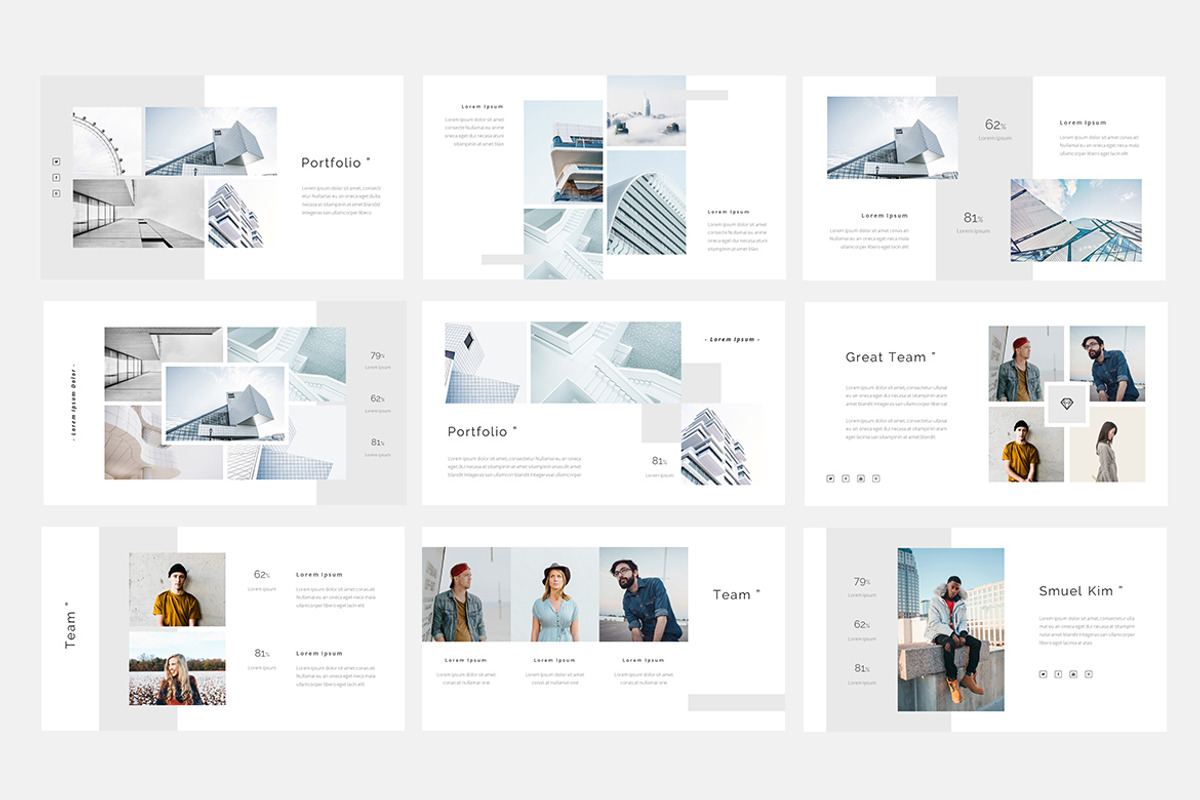 Archy - Architecture Google Slide, a Presentation Template by naulicreative (Photo 3 of 4)