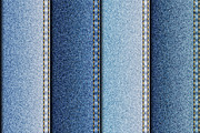 10 Denim vector patterns, a Pattern Graphic by tkdesign (Thumbnail 11 of 13)