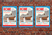 Modern Home for Sale Flyer Set, a Flyer Template by Aiyari Graphic (Thumbnail 3 of 3)