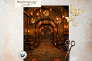 The Lantern Guild Backdrops, a Background Graphic by ThatsDesignArt (Thumbnail 3 of 13)