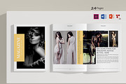 Fashion Lookbook, a Brochure Template by obidullah_01 (Thumbnail 1 of 13)