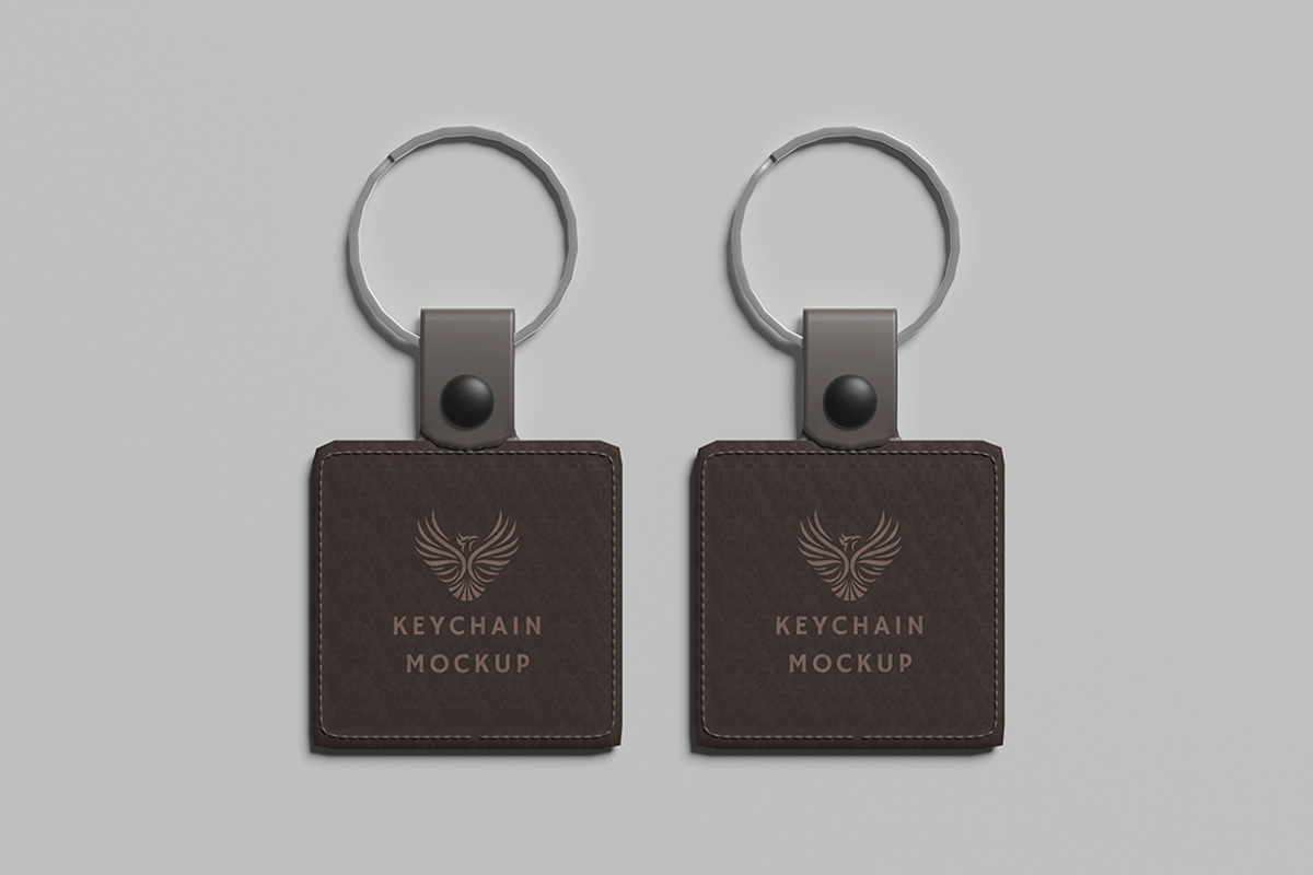 Leather keychain Mockup, a Product Mockup by Squashy Creative Studio (Photo 5 of 5)