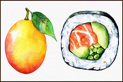 Summer Day Food Clipart, an Illustration by Sublimation Artist (Thumbnail 3 of 6)
