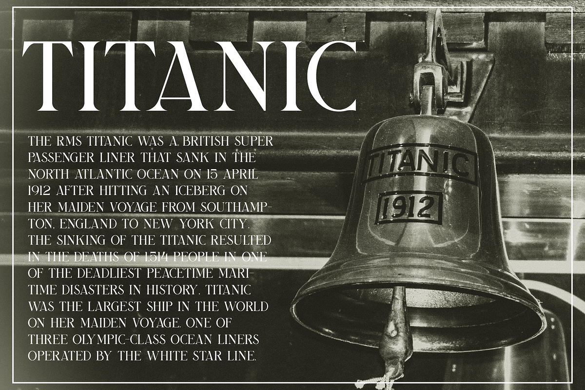Bilargy Classic Serif Font, a Serif Font by Maryamtype Studio (Photo 3 of 15)