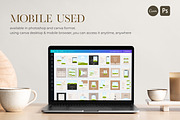 Podcast Instagram Creator CANVA PS, a Social Media Template by Eviory (Thumbnail 17 of 20)