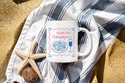 Summer Oyster Hand Drawn Line Art, an Illustration by Dream Creation (Thumbnail 5 of 7)