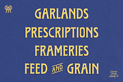 Glaire Display Family Typeface, a Sans Serif Font by Dawaii Goods (Thumbnail 5 of 8)