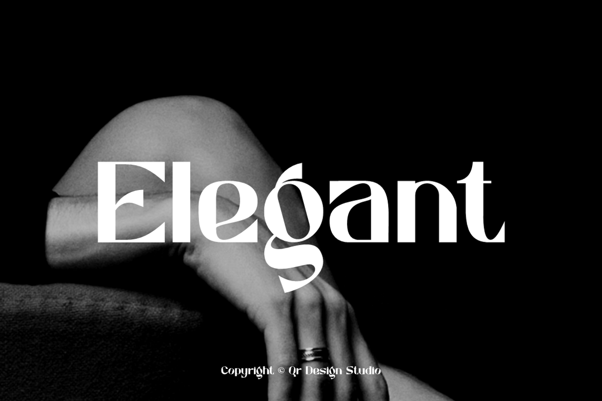 Newgon - Luxury Bold Font, a Sans Serif Font by QR Design Studio (Photo 11 of 12)