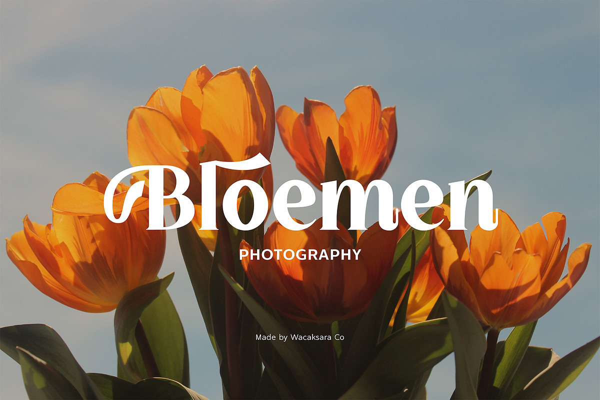 Amberglen - Modern Serif Font, a Serif Font by Wacaksara Co. (Photo 2 of 10)