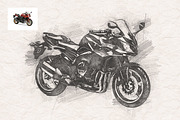 Viva Sketch Photoshop Action, an Action Add-On by ridvanpars (Thumbnail 5 of 11)
