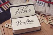 The Overleys, a Script Font by Fargun Studio (Thumbnail 5 of 8)