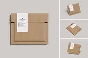 Envelope Packaging Mockup, an Advertising Mockup by swsi-studio (Thumbnail 1 of 5)