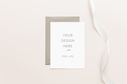 Elegant Wedding Card Mockups, an Invitation Template by Kate Roubin (Thumbnail 10 of 11)
