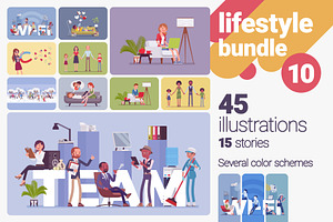 Lifestyle Bundle Vol.10