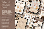 50 Fashion Ecommerce Emails Set, an Email Template by Creatif Foundry (Thumbnail 3 of 9)