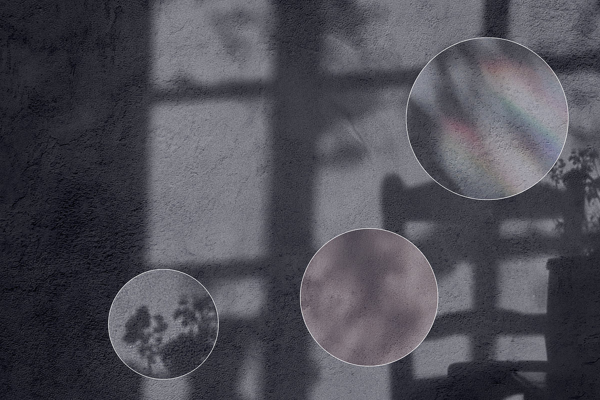 120 Shadows Overlays Bundle, a Texture Graphic by barsrsind (Photo 6 of 11)