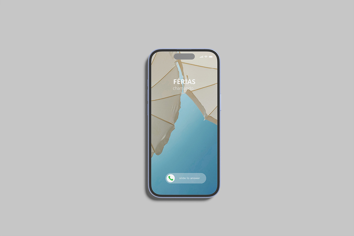 Realistic Smartphone Screen Mockup, an iPhone Mockup by lamorastudio (Photo 8 of 11)