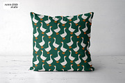Geese Vector Seamless Pattern, a Pattern Graphic by Sunny Fields Studio (Thumbnail 10 of 10)