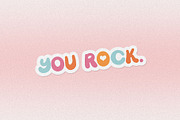 Hearti Retro Bubble Font, a Font by Creativeqube Design (Thumbnail 7 of 7)