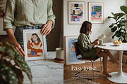 247 Frame and Card PSD Mockups, a Household Mockup by Salt Color Studio (Thumbnail 54 of 71)