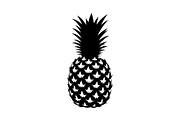 Pineapple Silhouette Vector Bundle, an Illustration by jahid234 (Thumbnail 28 of 51)